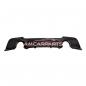 Preview: Upgrade Sport Design Heck Diffusor passend für BMW 3er E92 / E93 Coupe / Cabrio 06-13 Matt schwarz