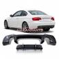 Preview: Upgrade Sport Design Heck Diffusor passend für BMW 3er E92 / E93 Coupe / Cabrio 06-13 Carbon-Optik