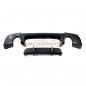 Preview: Upgrade Sport Design Heck Diffusor passend für BMW 3er E92 / E93 Coupe / Cabrio 06-13 Carbon-Optik