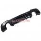 Preview: Upgrade Sport Design Heck Diffusor passend für BMW 3er E92 / E93 Coupe / Cabrio 06-13 Carbon-Optik