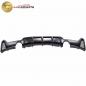 Preview: Upgrade Sport Design Heck Diffusor passend für BMW 4er F32 / F33 / F36 Coupe / Cabrio 13-21 Matt schwarz