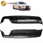 Preview: Upgrade Sport Design Heck Diffusor passend für BMW 5er E60 / E61 Limousine / Touring 03-10 Matt schwarz
