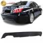 Preview: Upgrade Sport Design Heck Diffusor passend für BMW 5er E60 / E61 Limousine / Touring 03-10 Matt schwarz