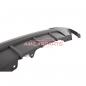 Preview: Upgrade Sport Design Heck Diffusor passend für BMW 5er F10 / F11 Limousine / Touring 09-16 Matt schwarz