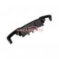 Preview: Upgrade Sport Design Heck Diffusor passend für BMW 5er F10 / F11 Limousine / Touring 09-16 Matt schwarz