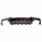 Preview: Upgrade Sport Design Heck Diffusor passend für BMW 5er F10 / F11 Limousine / Touring 09-16 Carbon-Optik