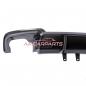 Preview: Upgrade Sport Design Heck Diffusor passend für BMW 5er F10 / F11 Limousine / Touring 09-16 Carbon-Optik