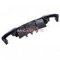 Preview: Upgrade Sport Design Heck Diffusor passend für BMW 5er F10 / F11 Limousine / Touring 09-16 Carbon-Optik