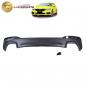Preview: Upgrade Sport Design Heck Diffusor passend für BMW 5er G30 / G31 Vor-Facelift Limousine / Touring 16-20 Matt schwarz