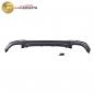 Preview: Upgrade Sport Design Heck Diffusor passend für BMW 5er G30 / G31 Vor-Facelift Limousine / Touring 16-20 Matt schwarz