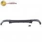 Preview: Upgrade Sport Design Heck Diffusor passend für BMW 5er G30 / G31 Vor-Facelift Limousine / Touring 16-20 Matt schwarz