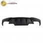Preview: Upgrade Sport Design Heck Diffusor passend für BMW 6er F12 / F13 / F06 Cabrio / Coupe / Gran Coupe 11-17 Matt schwarz
