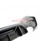 Preview: Upgrade Sport Design Heck Diffusor passend für BMW 1er F20 / F21 Facelift 15-19 Matt schwarz