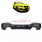 Preview: Upgrade Sport Design Heck Diffusor passend für BMW 1er F20 / F21 Facelift 15-19 Hochglanz schwarz