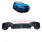 Preview: Upgrade Sport Design Heck Diffusor passend für BMW 1er F20 / F21 Facelift 15-19 Matt schwarz