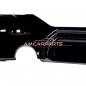 Preview: Upgrade Sport Design Heck Diffusor passend für BMW 1er F20 / F21 Facelift 15-19 Hochglanz schwarz