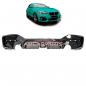 Preview: Upgrade Sport Design Heck Diffusor passend für BMW 1er F20 / F21 Facelift 15-19 Carbon-Optik / Hochglanz schwarz