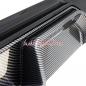 Preview: Upgrade Sport Design Heck Diffusor passend für BMW 1er F20 / F21 Facelift 15-19 Carbon-Optik / Hochglanz schwarz