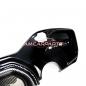 Preview: Upgrade Sport Design Heck Diffusor passend für BMW 1er F20 / F21 Facelift 15-19 Carbon-Optik / Hochglanz schwarz