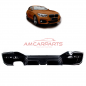 Preview: Upgrade Sport Design Heck Diffusor passend für BMW 1er F20 / F21 Facelift 15-19 Hochglanz schwarz