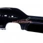 Preview: Upgrade Sport Design Heck Diffusor passend für BMW 1er F20 / F21 Facelift 15-19 Hochglanz schwarz