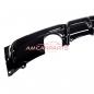 Preview: Upgrade Sport Design Heck Diffusor passend für BMW 3er F30 / F31 Limousine / Touring 11-18 Hochglanz schwarz