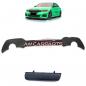 Preview: Upgrade Sport Design Heck Diffusor passend für BMW 3er G20 / G21 Vor-Facelift Limousine / Touring 18+ Matt schwarz