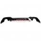 Preview: Upgrade Sport Design Heck Diffusor passend für BMW 3er G20 / G21 Limousine / Touring 19-22 Hochglanz schwarz