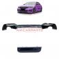 Preview: Upgrade Sport Design Heck Diffusor passend für BMW 3er G20 / G21 Vor-Facelift Limousine / Touring 18+ Hochglanz schwarz / Carbon-Optik