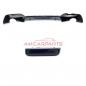 Preview: Upgrade Sport Design Heck Diffusor passend für BMW 3er G20 / G21 Vor-Facelift Limousine / Touring 18+ Hochglanz schwarz / Carbon-Optik