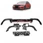 Preview: Upgrade Sport Design Heck Diffusor passend für BMW 3er G20 / G21 Limousine / Touring 19-22 Hochglanz schwarz