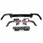 Preview: Upgrade Sport Design Heck Diffusor passend für BMW 3er G20 / G21 Limousine / Touring 19-22 Hochglanz schwarz