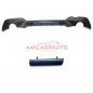 Preview: Upgrade Sport Design Heck Diffusor passend für BMW 3er G20 / G21 Vor-Facelift Limousine / Touring 18+ Matt schwarz
