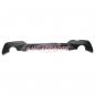 Preview: Upgrade Sport Design Heck Diffusor passend für BMW 3er G20 / G21 Vor-Facelift Limousine / Touring 18+ Matt schwarz