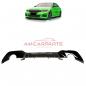 Preview: Upgrade Sport Design Heck Diffusor passend für BMW 3er G20 / G21 Vor-Facelift Limousine / Touring 18+ Hochglanz schwarz / Carbon-Optik