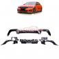 Preview: Upgrade Sport Design Heck Diffusor passend für BMW 3er G20 / G21 Vor-Facelift Limousine / Touring 18+ Matt schwarz