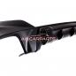 Preview: Upgrade Sport Design Heck Diffusor passend für BMW 3er G20 / G21 Vor-Facelift Limousine / Touring 18+ Matt schwarz