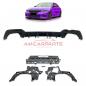Preview: Upgrade Sport Design Heck Diffusor passend für BMW 3er G20 / G21 Vor-Facelift Limousine / Touring 18+ Hochglanz schwarz
