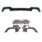 Preview: Upgrade Sport Design Heck Diffusor passend für BMW 3er G20 / G21 Vor-Facelift Limousine / Touring 18+ Hochglanz schwarz