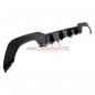 Preview: Upgrade Sport Design Heck Diffusor passend für BMW 3er G20 / G21 Vor-Facelift Limousine / Touring 18+ Hochglanz schwarz