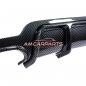 Preview: Upgrade Sport Design Heck Diffusor passend für BMW 4er F32 / F33 / F36 Coupe / Cabrio 13+ Carbon-Optik