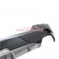 Preview: Upgrade Sport Design Heck Diffusor passend für BMW 4er G22 / G23 / G83 Coupe / Cabrio 20+ Carbon-Optik / Hochglanz schwarz