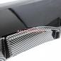 Preview: Upgrade Sport Design Heck Diffusor passend für BMW 4er G22 / G23 / G83 Coupe / Cabrio 20+ Carbon-Optik / Hochglanz schwarz