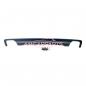 Preview: Upgrade Sport Design Heck Diffusor passend für BMW 5er F10 / F11 Limousine / Touring 09-16 Matt schwarz