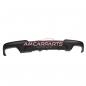 Preview: Upgrade Sport Design Heck Diffusor passend für BMW 5er F10 / F11 Limousine / Touring 09-16 Matt schwarz