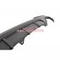 Preview: Upgrade Sport Design Heck Diffusor passend für BMW 5er F10 / F11 Limousine / Touring 09-16 Matt schwarz