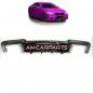 Preview: Upgrade Sport Design Heck Diffusor passend für BMW 5er F10 / F11 Limousine / Touring 09-16 Matt schwarz