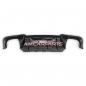 Preview: Upgrade Sport Design Heck Diffusor passend für BMW 5er F10 / F11 Limousine / Touring 09-16 Matt schwarz