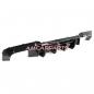 Preview: Upgrade Sport Design Heck Diffusor passend für BMW 5er F10 / F11 Limousine / Touring 09-16 Hochglanz schwarz