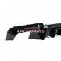 Preview: Upgrade Sport Design Heck Diffusor passend für BMW 5er F10 / F11 Limousine / Touring 09-16 Hochglanz schwarz